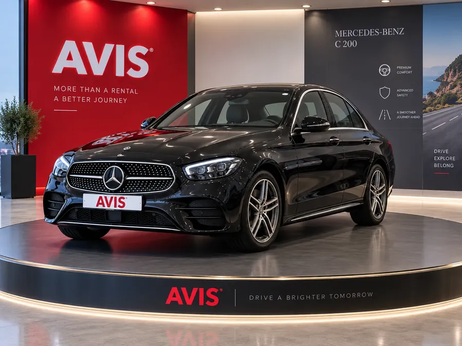 Mercedes C200 kiralık