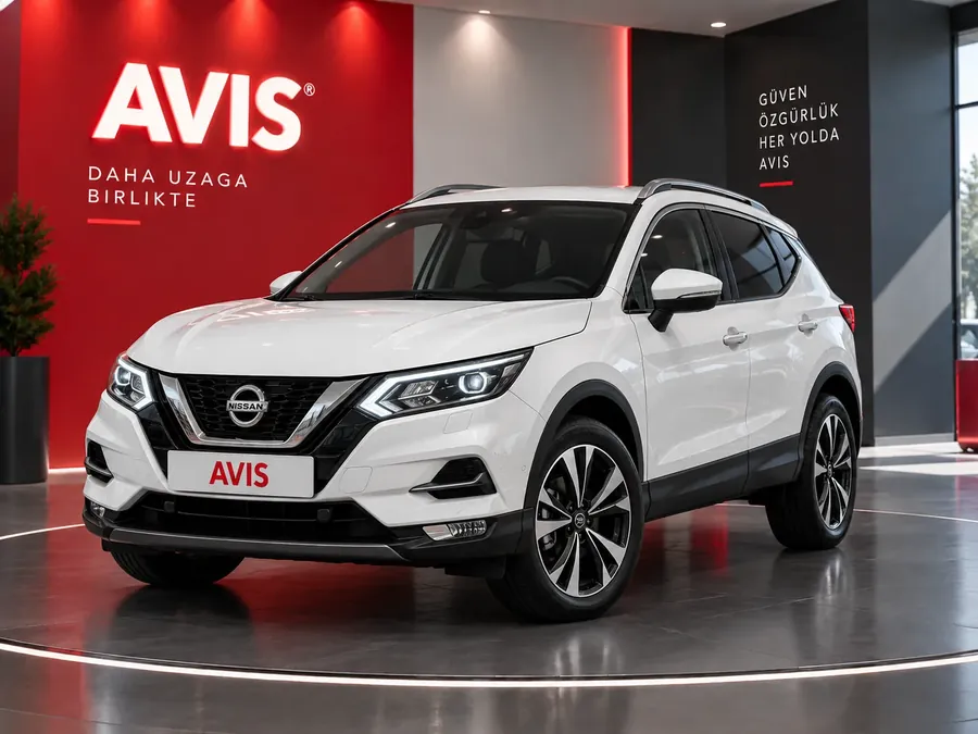 Nissan Qashqai kiralık