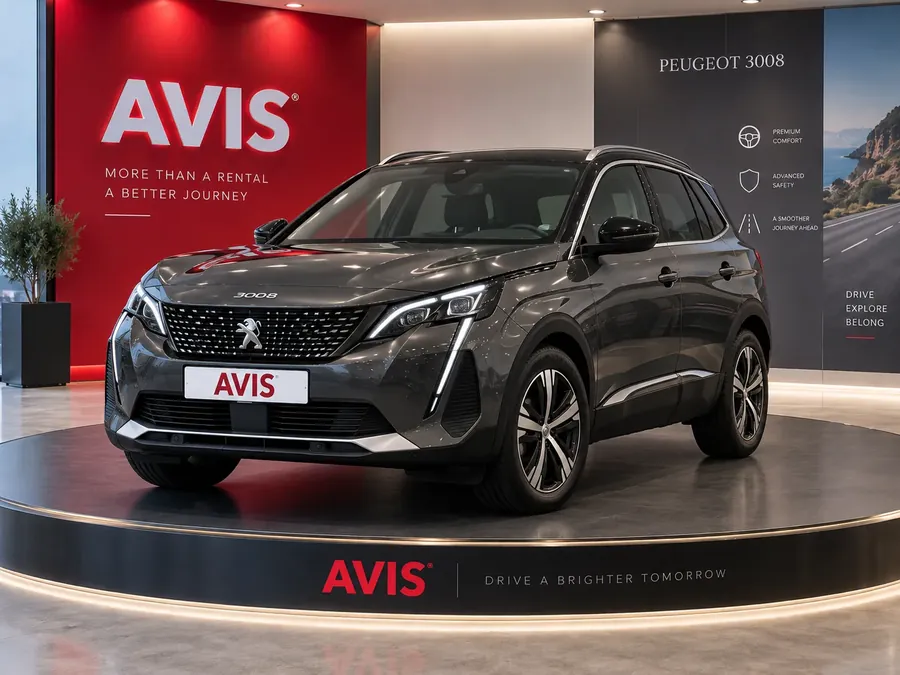 Peugeot 3008 kiralık