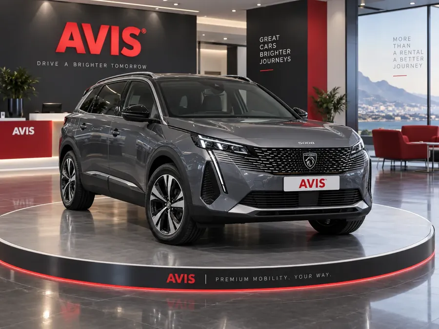 Peugeot 5008 kiralık