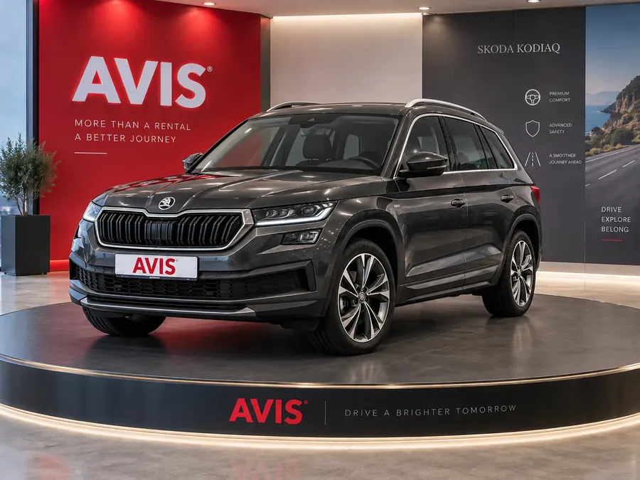 Skoda Kodiaq kiralık