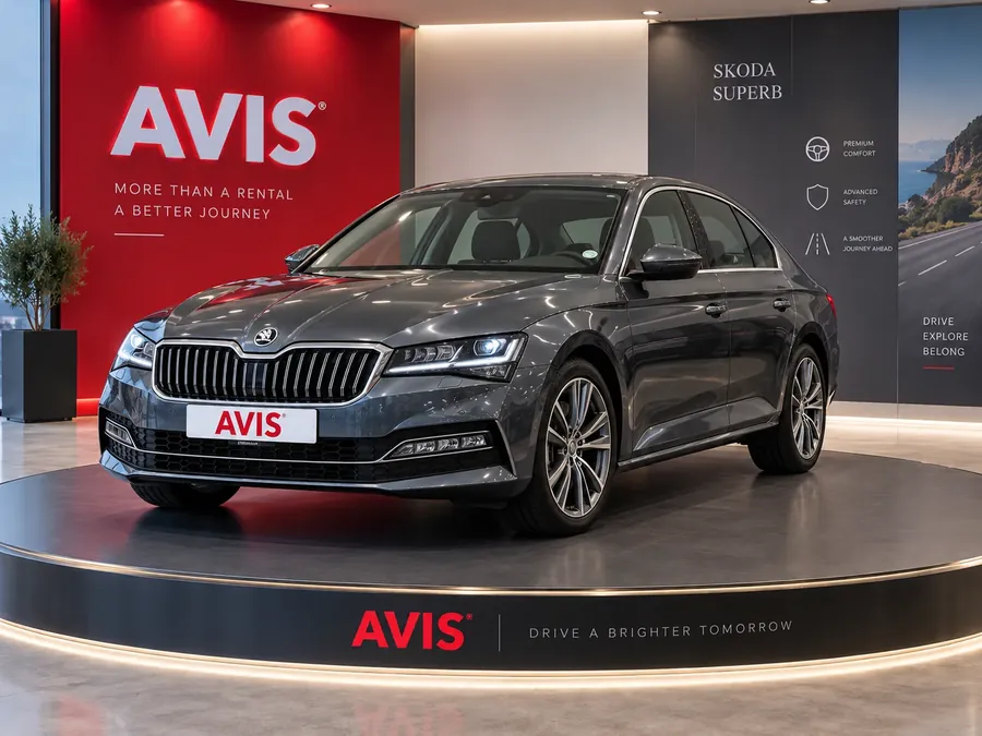 Skoda SuperB kiralık